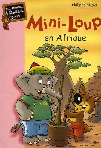 Mini-Loup en Afrique