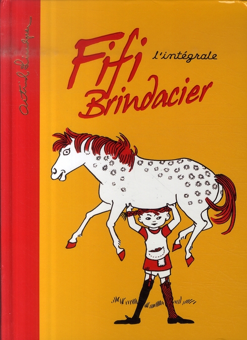 Fifi Brindacier. L'intégrale