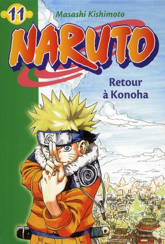 Naruto Tome 11 : Retour à Konoha