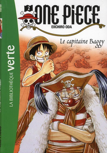 One Piece Tome 2 : Le capitaine Baggy