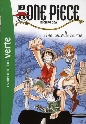 One Piece Tome 3 : Une nouvelle recrue