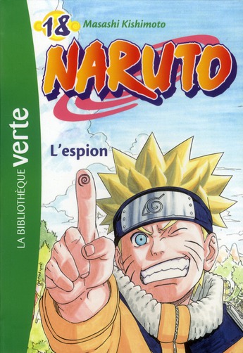 Naruto Tome 18 : L'espion
