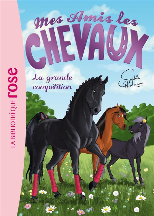 Mes amis les chevaux Tome 2 : La grande compétition