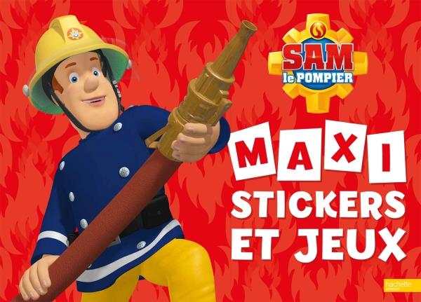 Sam le pompier - Maxi stickers et jeux