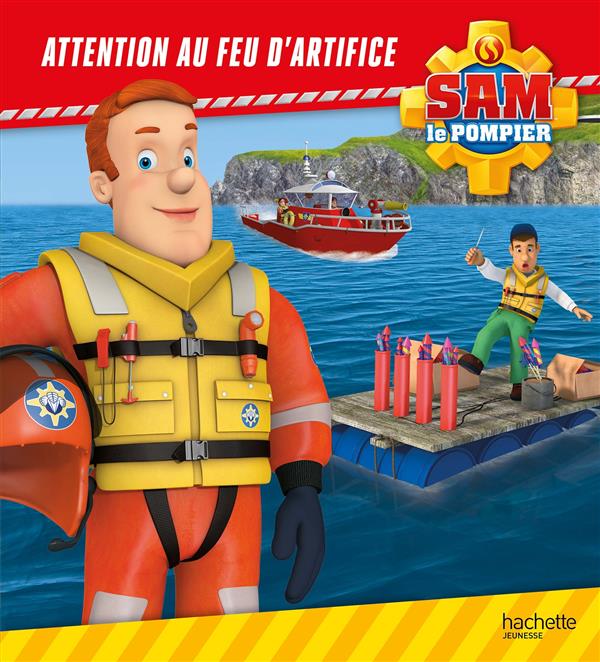 Attention au feu d'artifice