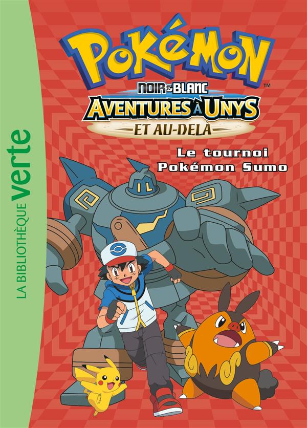 Pokémon noir et blanc Tome 12 : Le tournoi Pokémon Sumo