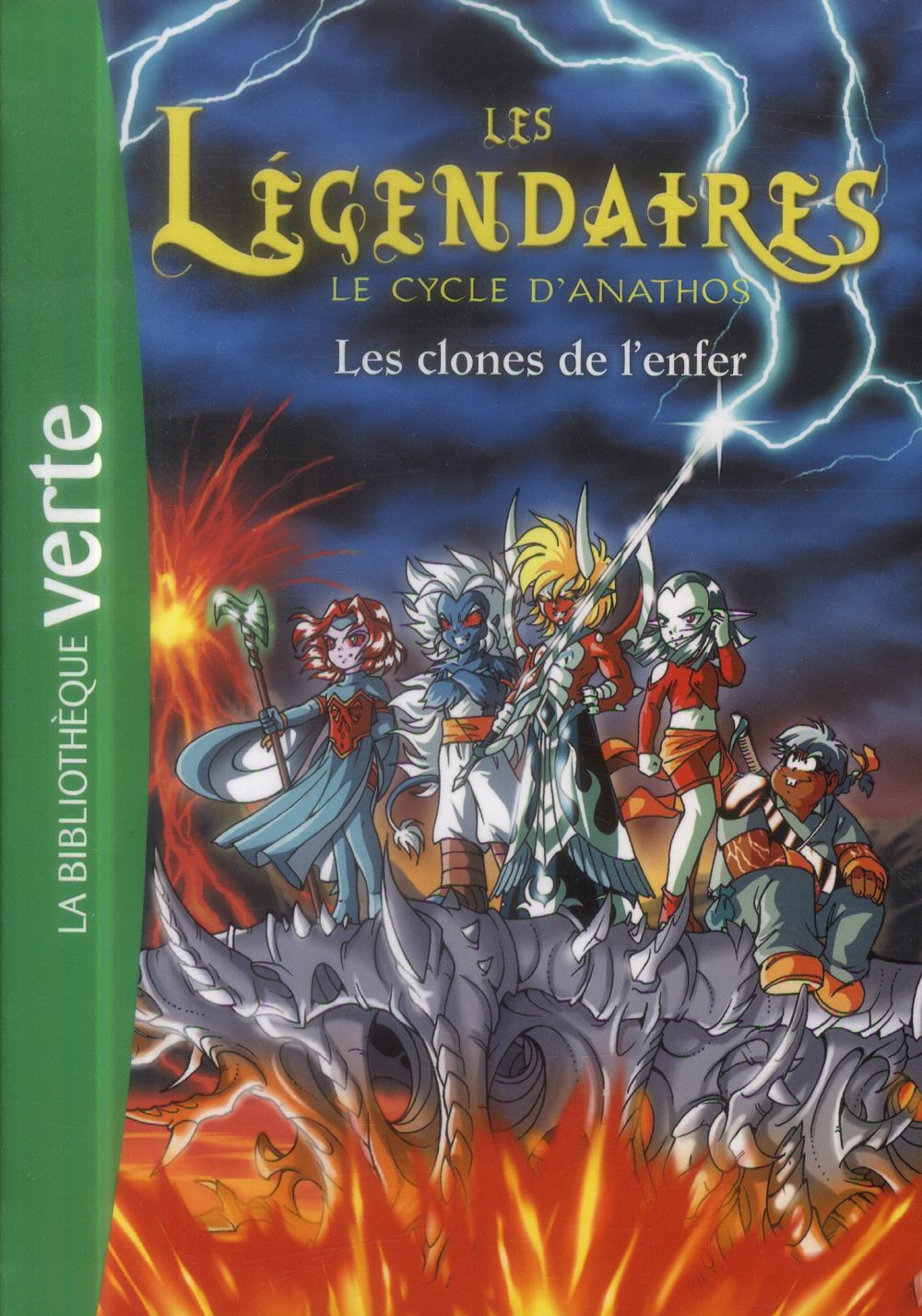 Les Légendaires Tome 11 : Les clones de l'enfer