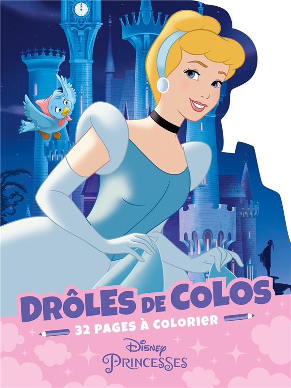 Drôles de colos Disney Princesses