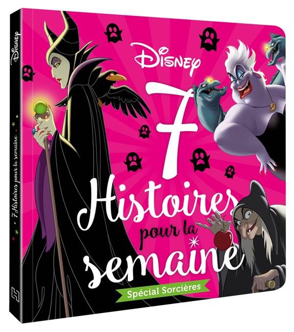 Spécial Sorcières. 7 histoires pour la semaine