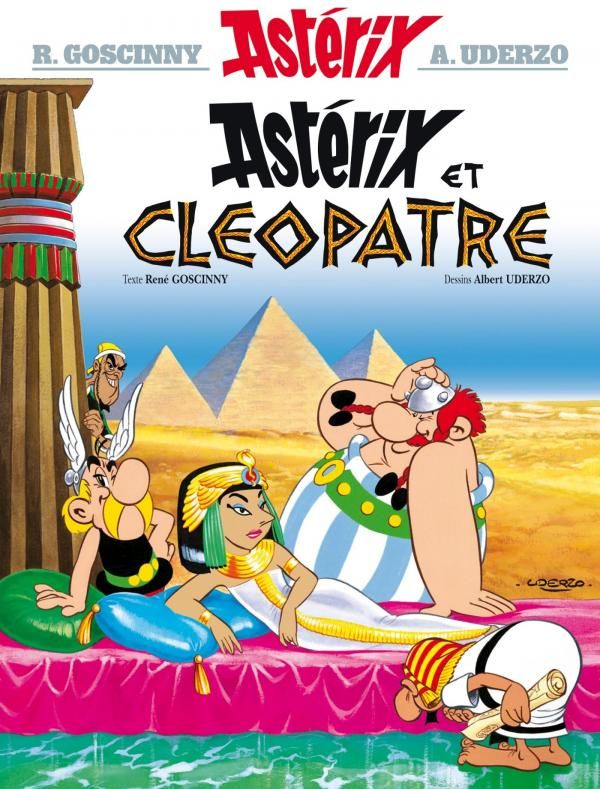 Astérix Tome 6 : Astérix et Cléopatre