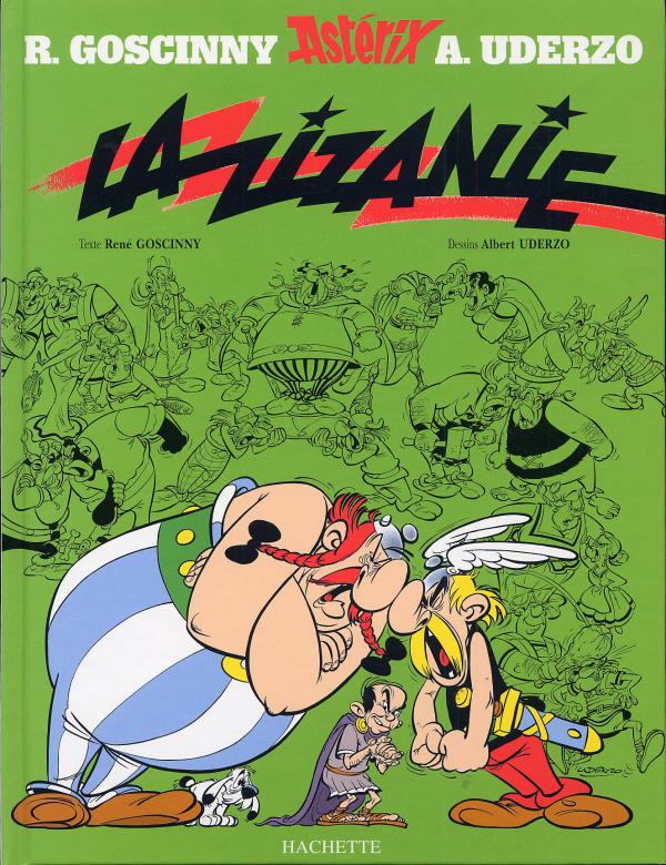 Astérix Tome 15 : La zizanie