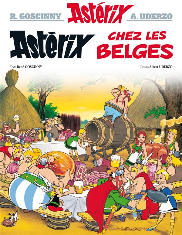 Astérix Tome 24 : Astérix chez les Belges