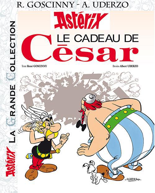 Astérix Tome 21 : Le cadeau de césar