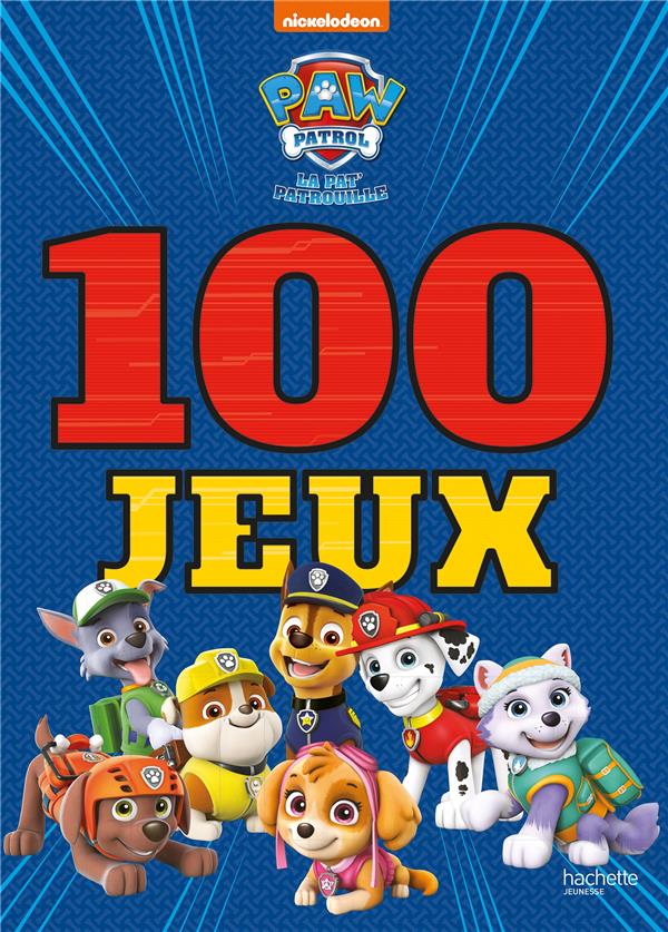 100 jeux Paw Patrol - La Pat' Patrouille