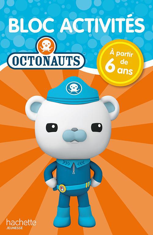Bloc activités Octonauts / A partir de 6ans