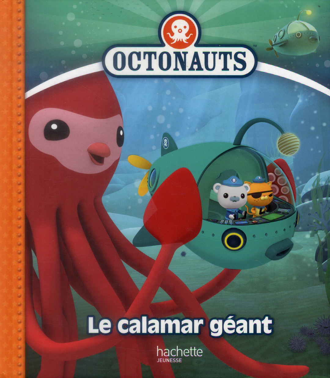Octonauts - Le calamar géant