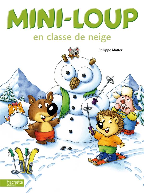 Mini-Loup : Mini-Loup en classe de neige