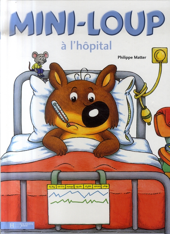Mini-Loup : Mini-Loup à l'hôpital