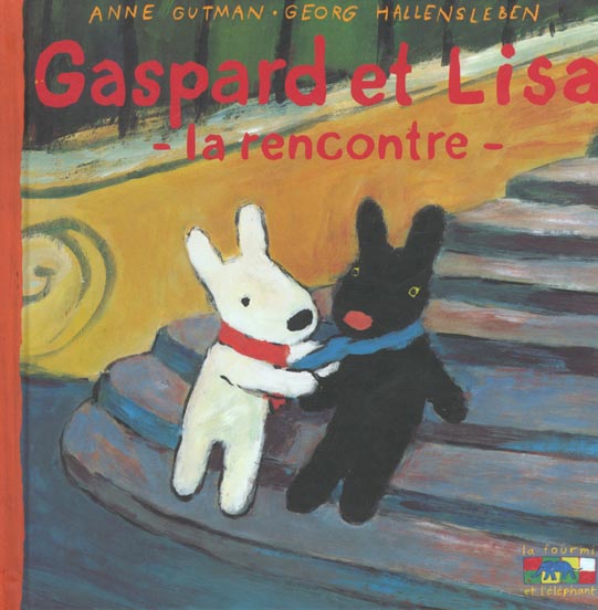 Les catastrophes de Gaspard et Lisa Tome 12 : La rencontre