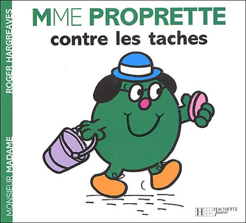 Madame Proprette contre les taches