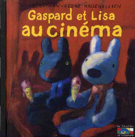 Les catastrophes de Gaspard et Lisa Tome 25 : Gaspard et Lisa au cinéma