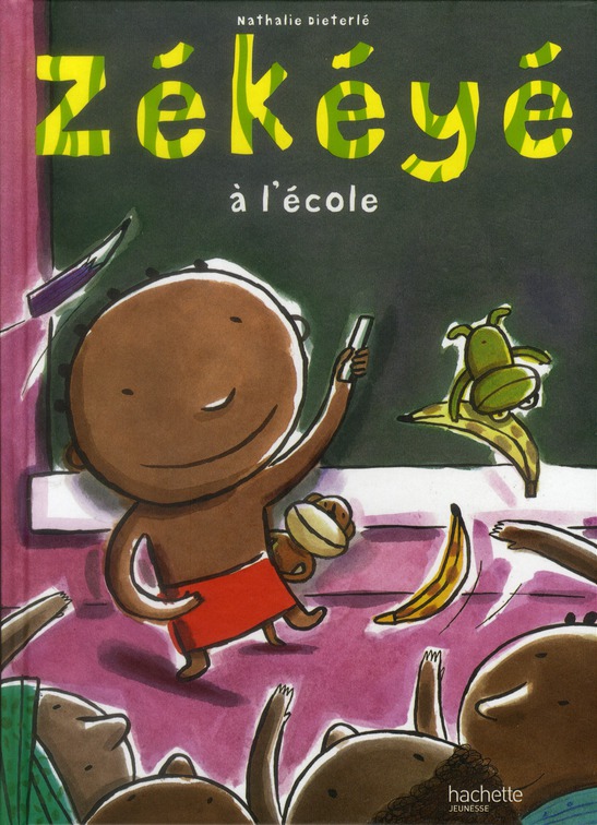 Zékéyé à l'école