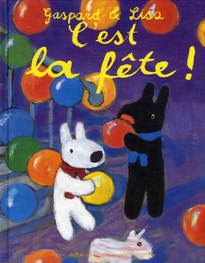 Les catastrophes de Gaspard et Lisa Tome : C'est la fête !