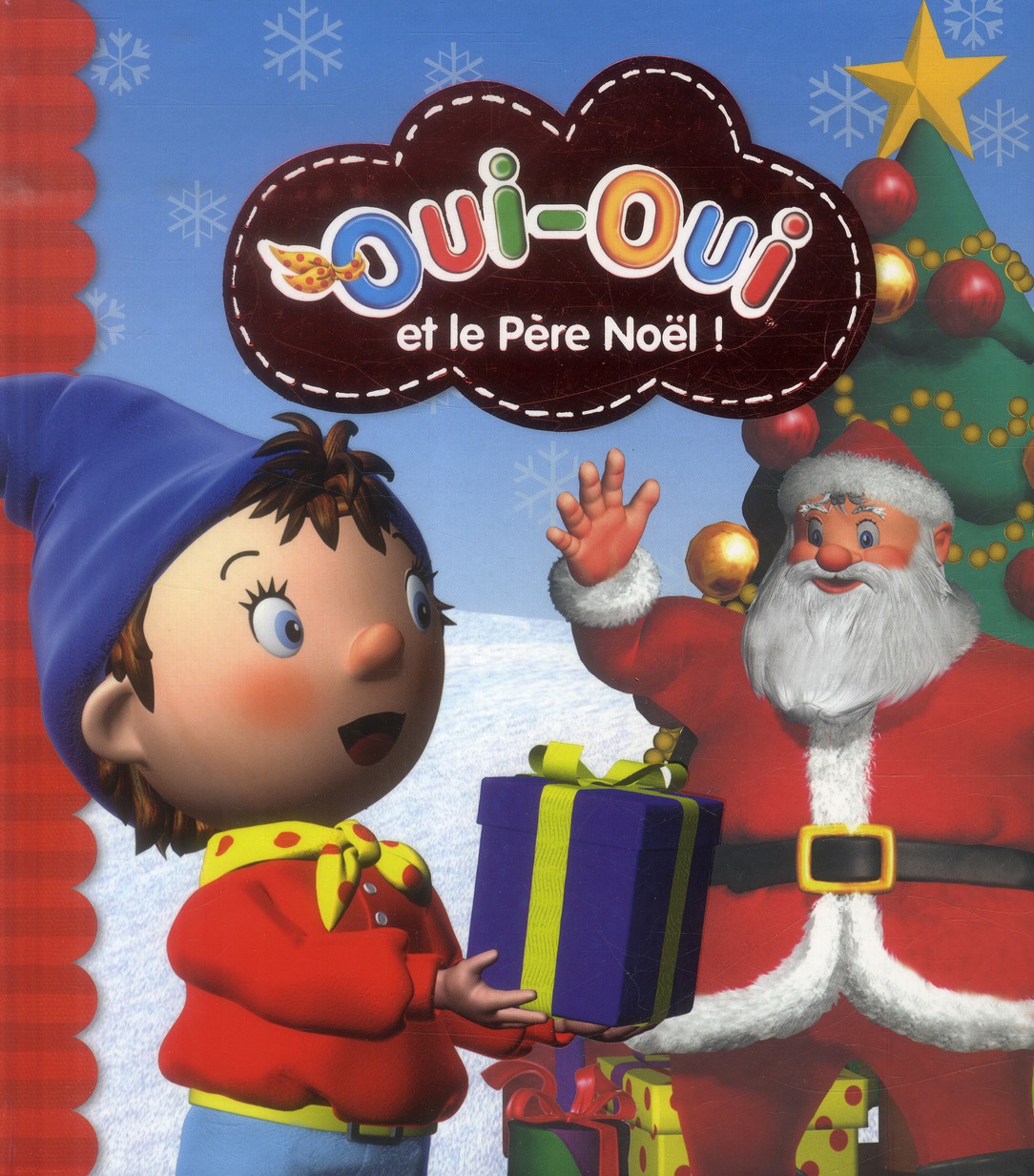 Oui-Oui et le Père Noël