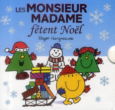 Les Monsieur Madame fêtent Noël. 3 volumes