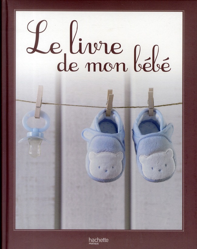 Le livre de mon bébé