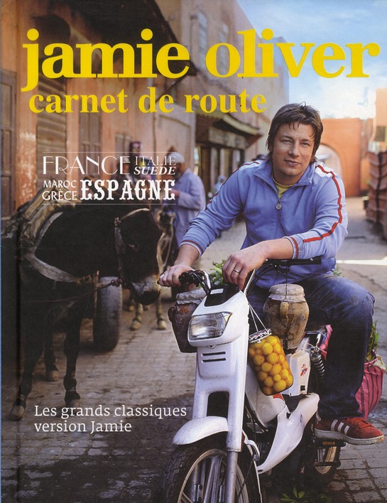 Jamie, carnet de route. Espagne, Italie, Suède, Maroc, Grèce, France