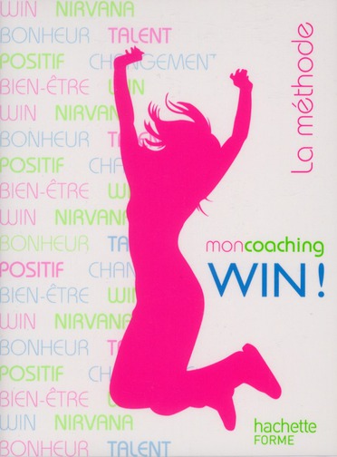 Mon coaching Winbox / Avec un livre de coaching, un cahier de suivi, des post-it et un crayon fluo