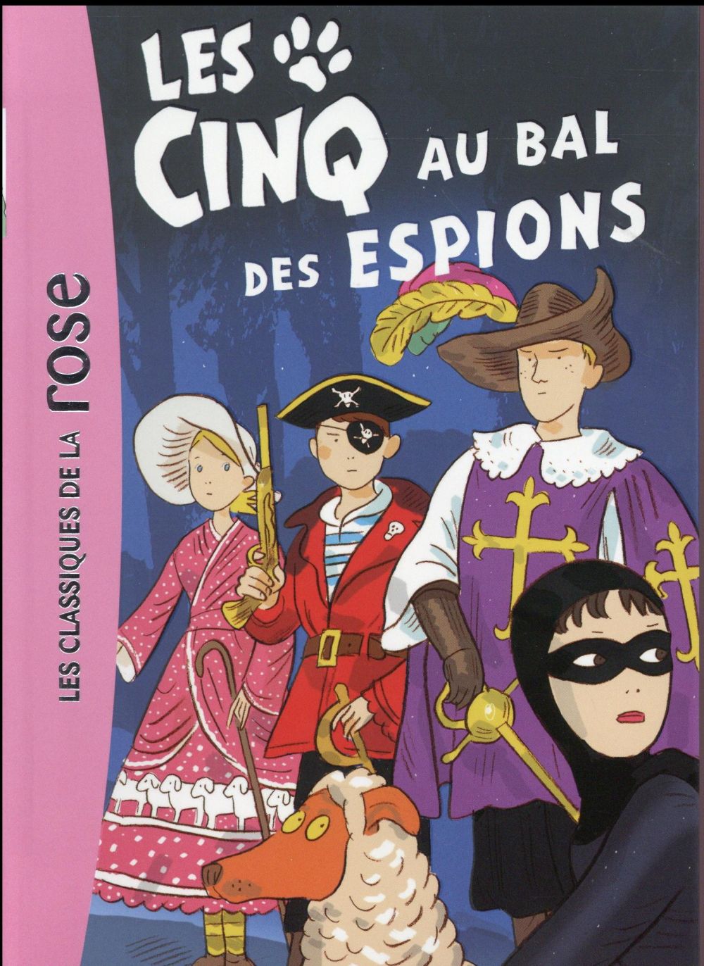 Les Cinq Tome 44 : Les cinq au bal des espions