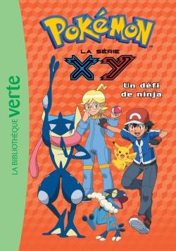 Pokémon : la série XY Tome 23 : Un défi de ninja