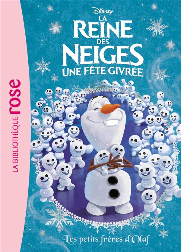 La Reine des Neiges Tome 17 : Une fête givrée. Les petits frères d'Olaf