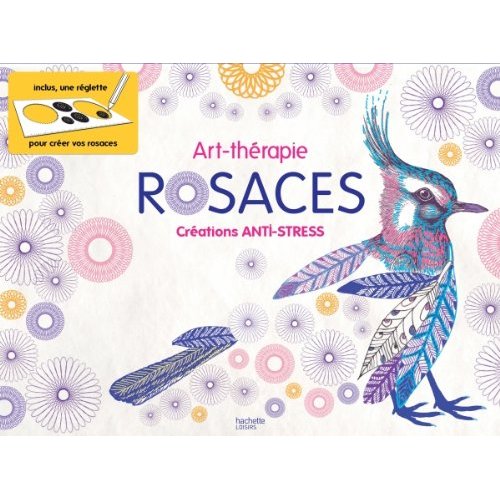 Art-thérapies rosaces créations anti-stress