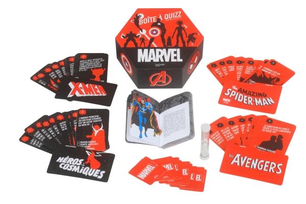 Boîte à Quizz Marvel