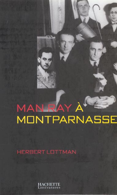Man Ray à Montparnasse