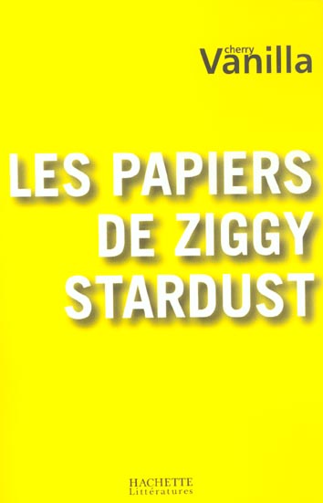 Les papiers de Ziggy Stardust