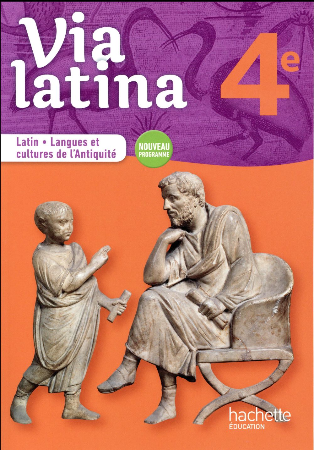 Latin 4e Via latina. Edition 2017