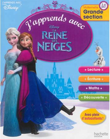 La reine des neiges : Grande section