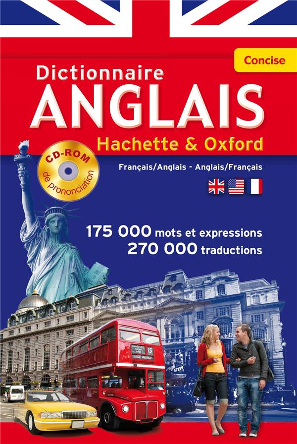 Dictionnaire anglais Hachette Oxford. Avec 1 CD-ROM