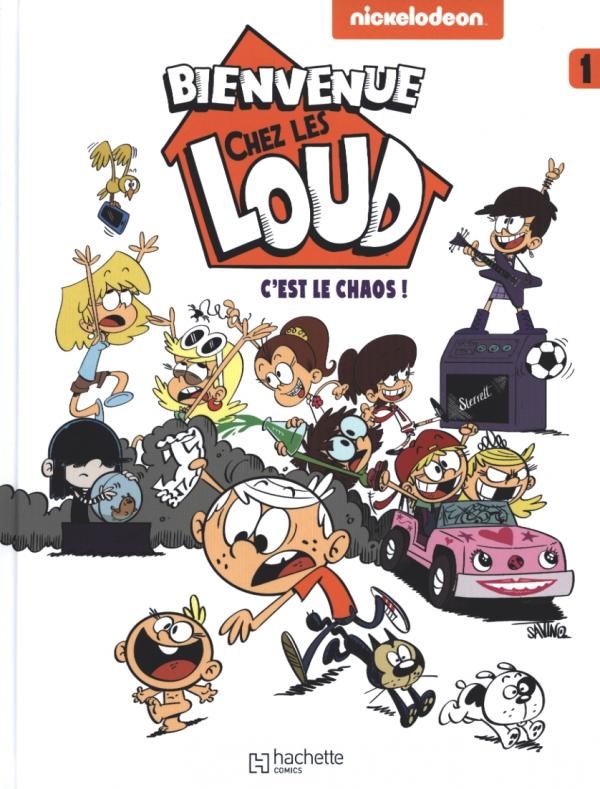 Bienvenue chez les Loud Tome 1 : C'est le chaos !
