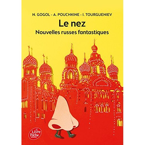 Le nez. Nouvelles russes fantastiques