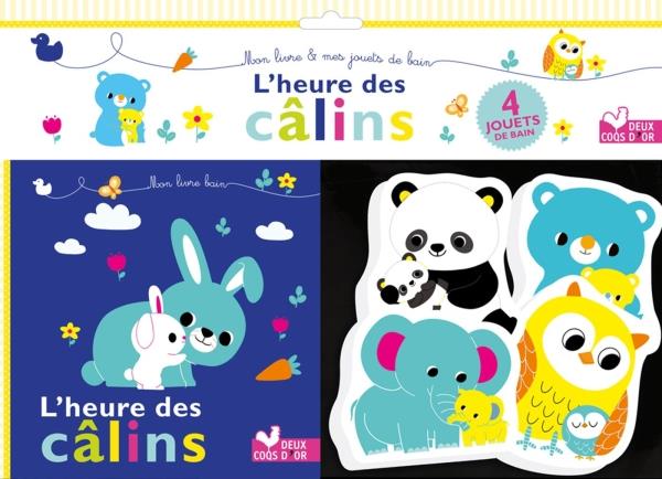 L'heure des câlins. Mon livre et mes jouets de bain