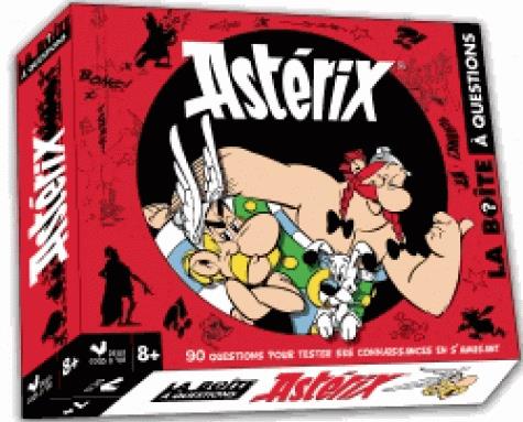 La boîte à questions Astérix. 90 questions pour tester ses connaissances en s'amusant !