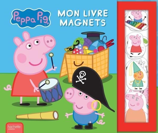 Mon livre magnets Peppa pig. Avec 8 magnets