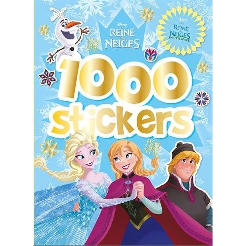 La Reine des Neiges. 1000 stickers