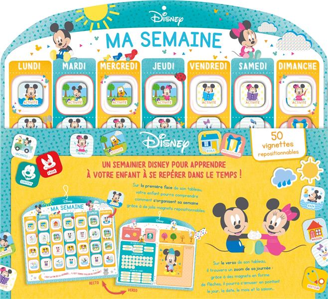 Mon semainier Disney