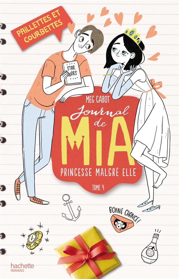 Journal de Mia, princesse malgré elle Tome 4 : Paillettes et courbettes